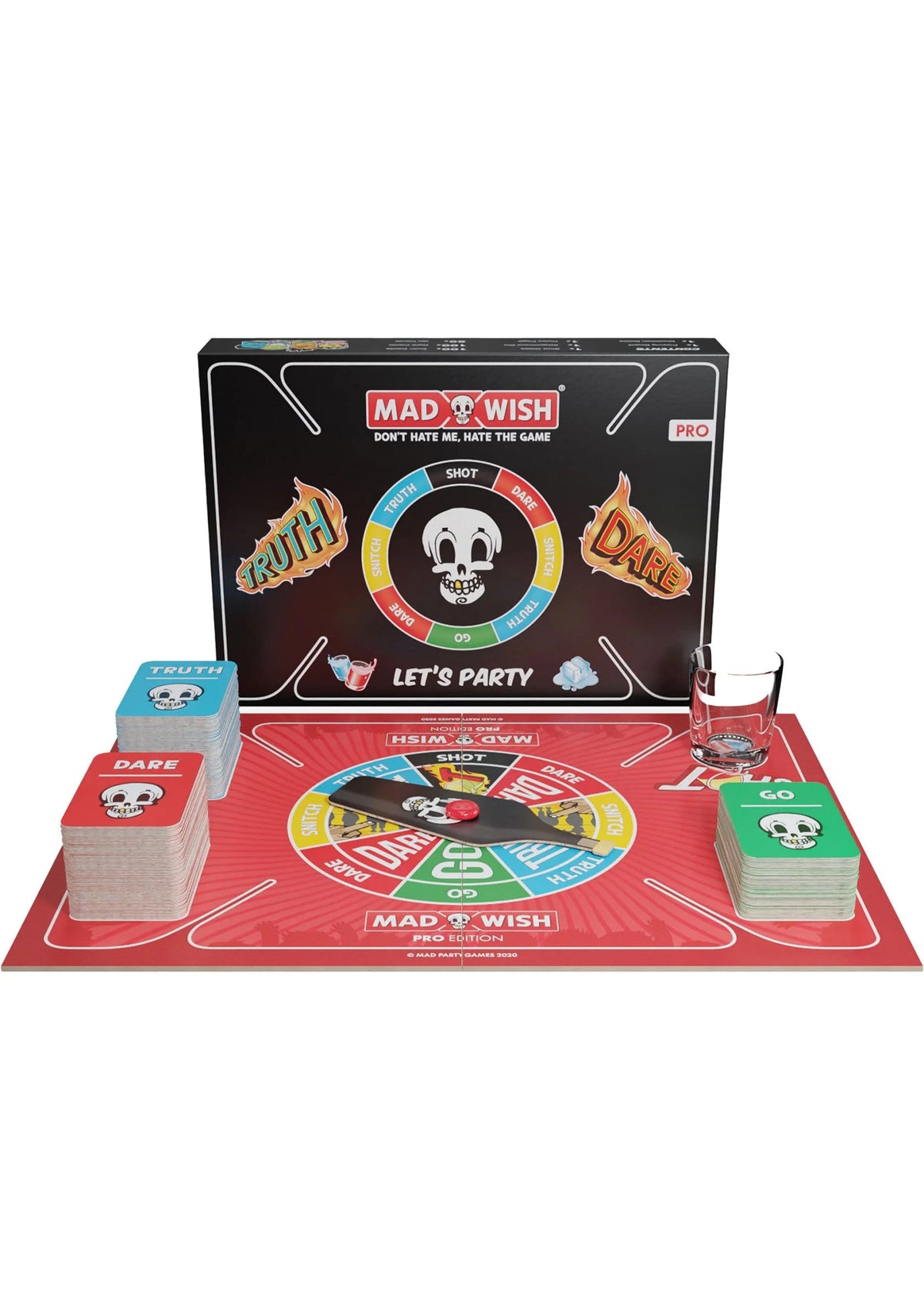 Bestel: MadWish Pro ENG/DE - bij Happytoys: de erotische sex webshop | liever Happy dan Easy ⭐⭐⭐⭐⭐