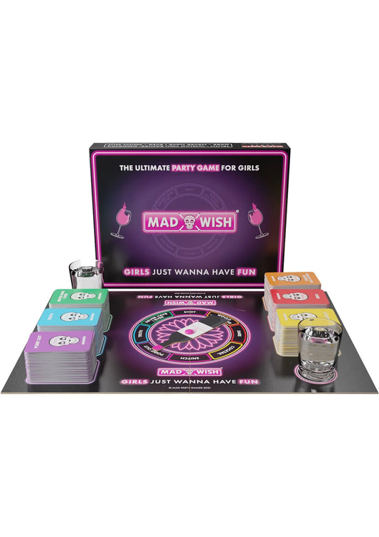 Beste vandaag nog: MadWish Pro Girls Edition - bij Happytoys Sexshop: online sex shop for Feeling Happy & Easy 😊 - Default Title - 38605 - ENGLISH