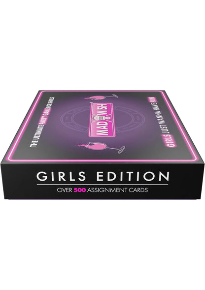 Beste vandaag nog: MadWish Pro Girls Edition - bij Happytoys Sexshop: online sex shop for Feeling Happy & Easy 😊