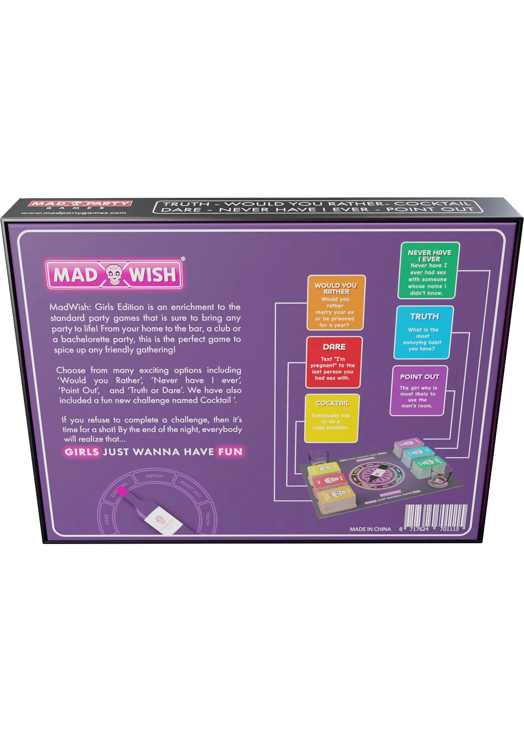 Beste vandaag nog: MadWish Pro Girls Edition - bij Happytoys Sexshop: online sex shop for Feeling Happy & Easy 😊