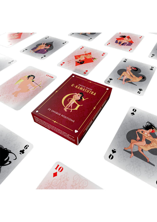 Beste vandaag nog: Kamasutra DeLuxe Cards 24 pcs - bij Happytoys Sexshop: online sex shop for Feeling Happy & Easy 😊