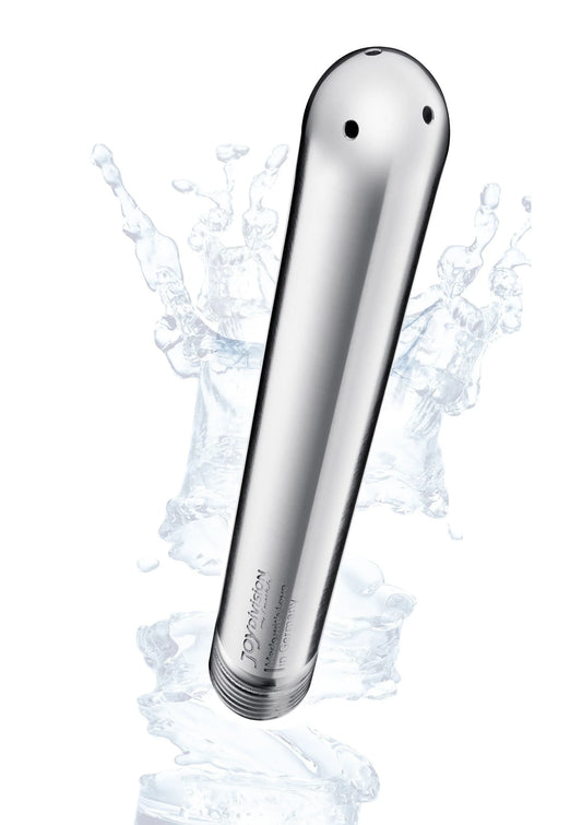 Beste vandaag nog: AQUAstick Douche Attachment - bij Happytoys Sexshop: online sex shop for Feeling Happy & Easy 😊 - Default Title - 39113 - SILVER