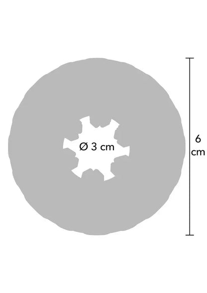 4-in-1 Grid Ring by ToyJoy