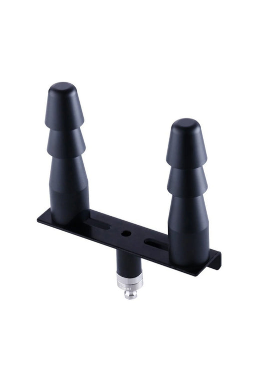 Beste vandaag nog: Double Vac - U - Lock - bij Happytoys Sexshop: online sex shop for Feeling Happy & Easy 😊 - Default Title - 40012 - BLACK