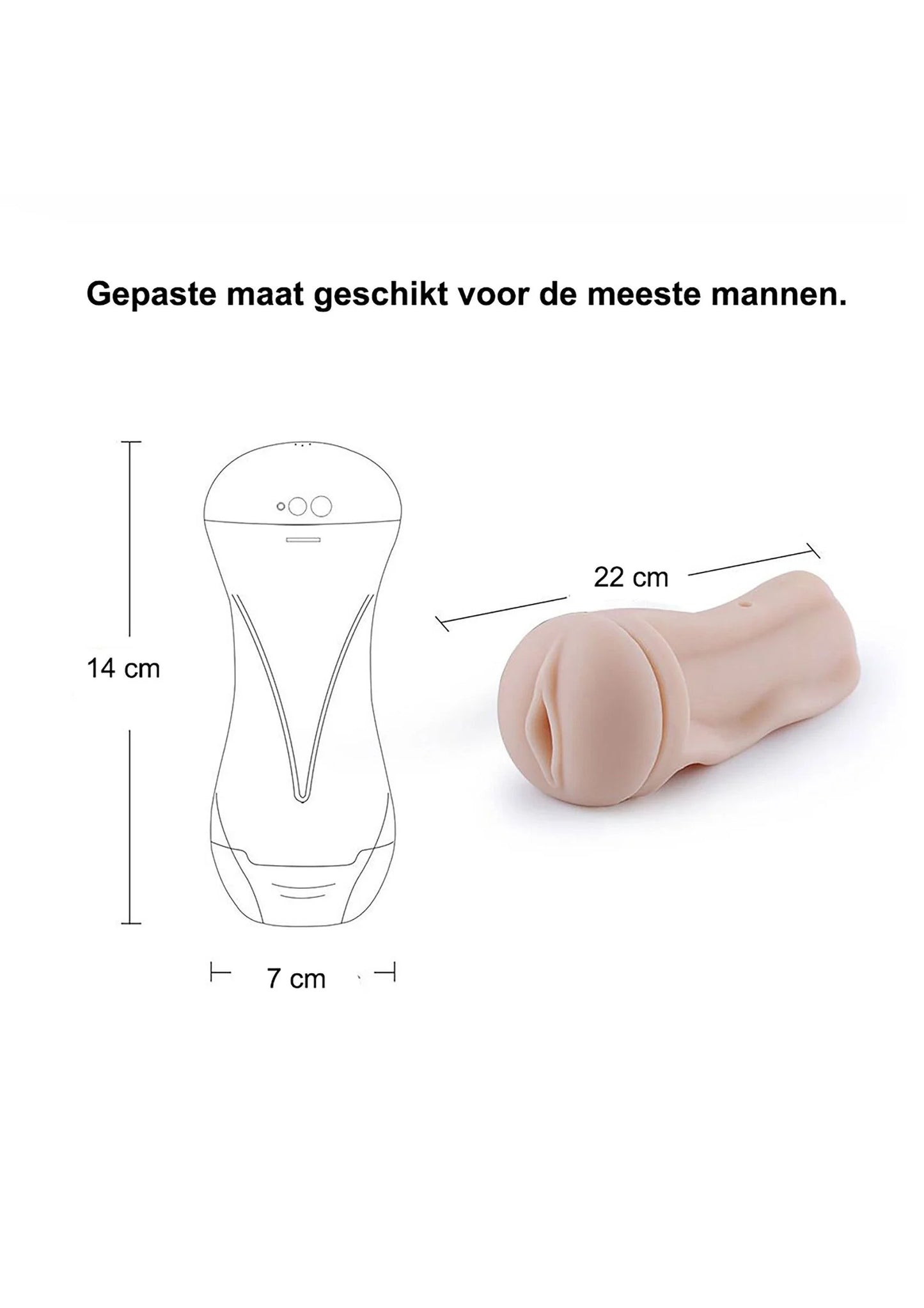 Beste vandaag nog: KlicLok Stroker by HiSMith - bij Happytoys Sexshop: Toys for Feeling Happy & Easy 😊