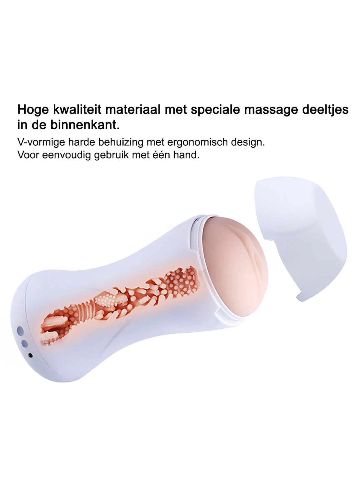 Beste vandaag nog: KlicLok Stroker by HiSMith - bij Happytoys Sexshop: Toys for Feeling Happy & Easy 😊