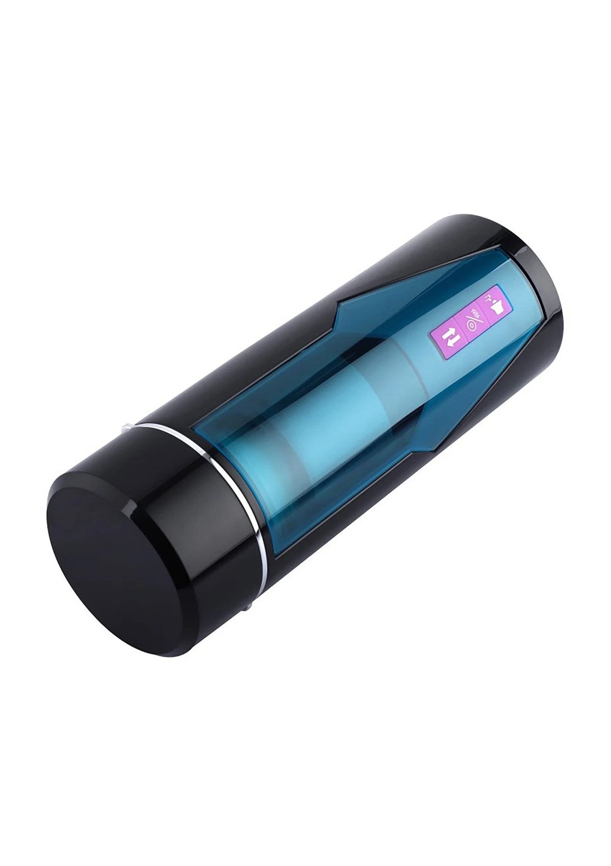 Beste vandaag nog: Hismith KlicLok Vibrating Stroker by HiSmith - bij Happytoys Sexshop: Toys for Feeling Happy & Easy 😊 - Default Title - 40039 - SKIN