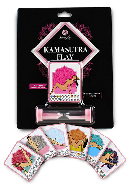 Beste vandaag nog: Kamasutra Play - bij Happytoys Sexshop: online sex shop for Feeling Happy & Easy 😊 - Default Title - 44303 - ASSORT
