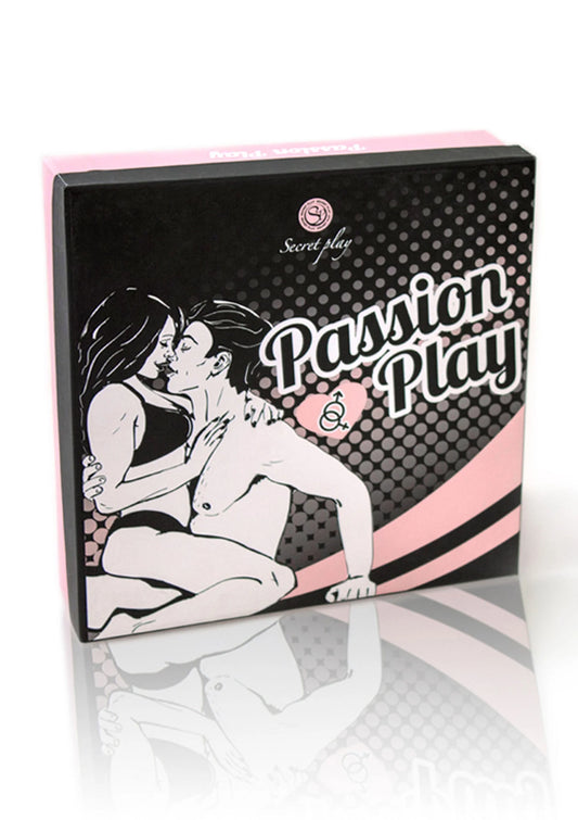Bestel: Passion Play Game by Secret Play - bij Happytoys: de erotische sex webshop | liever Happy dan Easy ⭐⭐⭐⭐⭐ - Default Title - 44310 - ASSORT