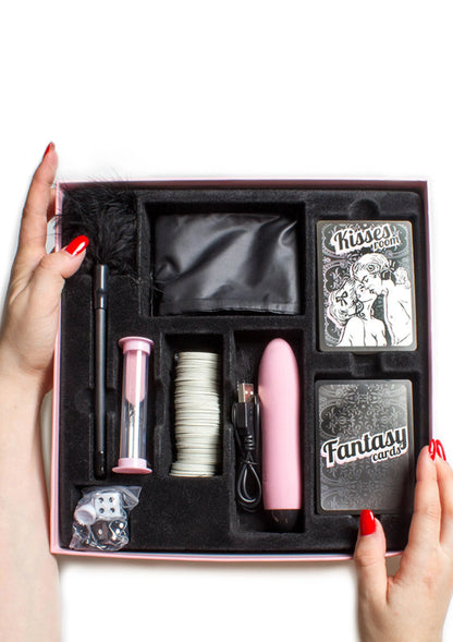 Beste vandaag nog: Fantasy Play Game - bij Happytoys Sexshop: online sex shop for Feeling Happy & Easy 😊