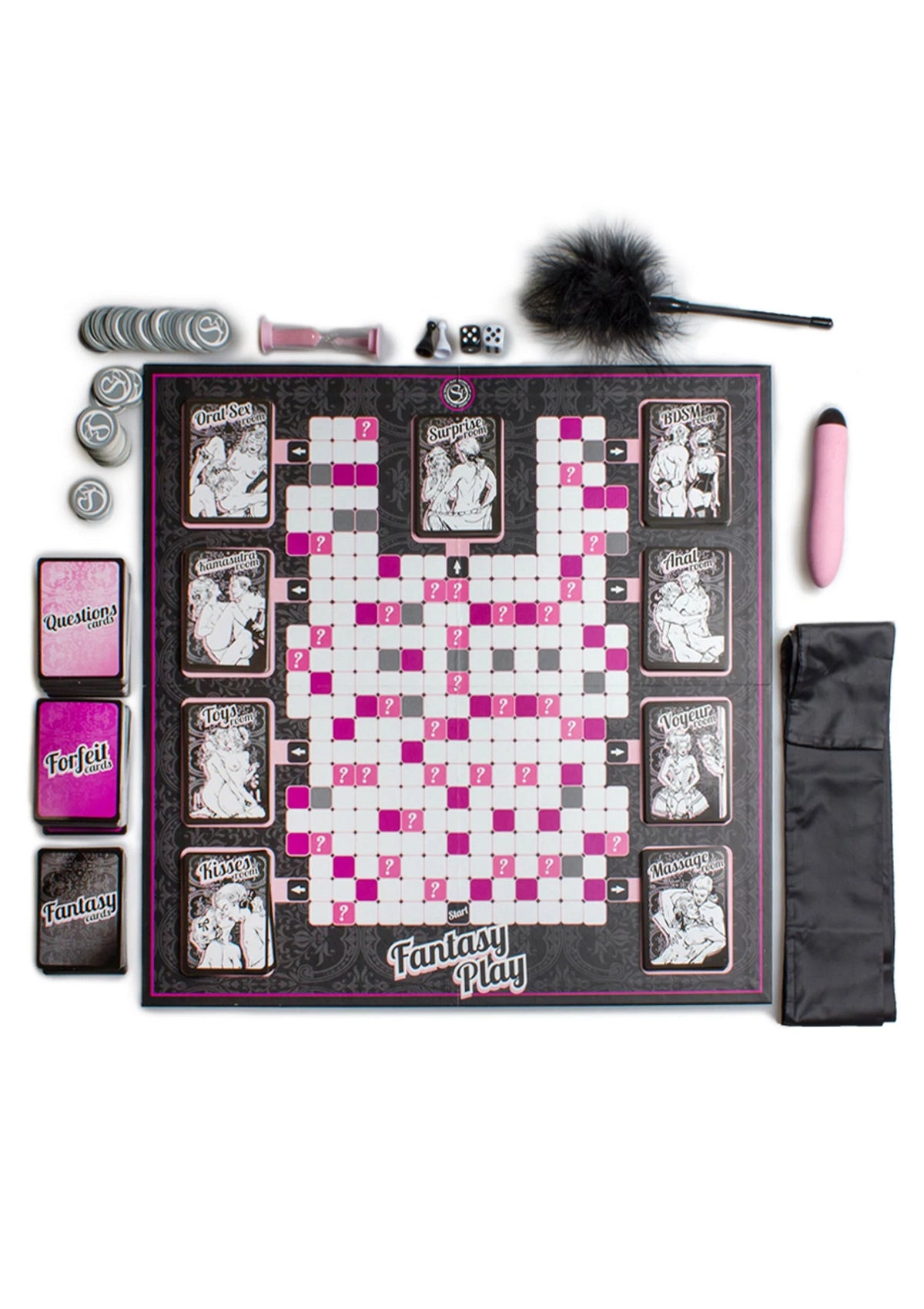 Beste vandaag nog: Fantasy Play Game - bij Happytoys Sexshop: online sex shop for Feeling Happy & Easy 😊