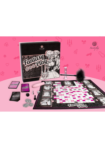 Beste vandaag nog: Fantasy Play Game - bij Happytoys Sexshop: online sex shop for Feeling Happy & Easy 😊