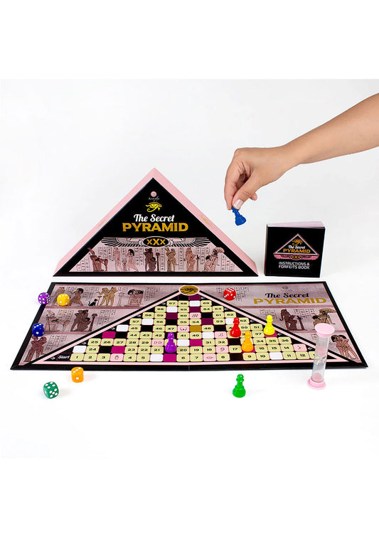 Bestel: The Secret Pyramid Game - bij Happytoys: de erotische sex webshop | liever Happy dan Easy ⭐⭐⭐⭐⭐