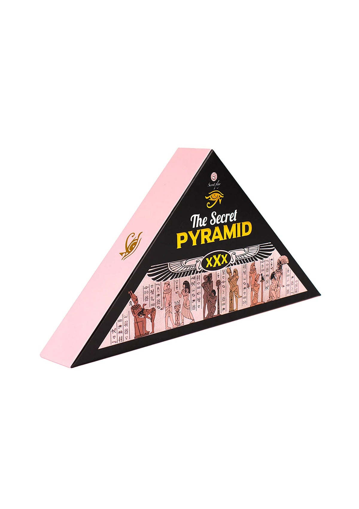 Bestel: The Secret Pyramid Game - bij Happytoys: de erotische sex webshop | liever Happy dan Easy ⭐⭐⭐⭐⭐