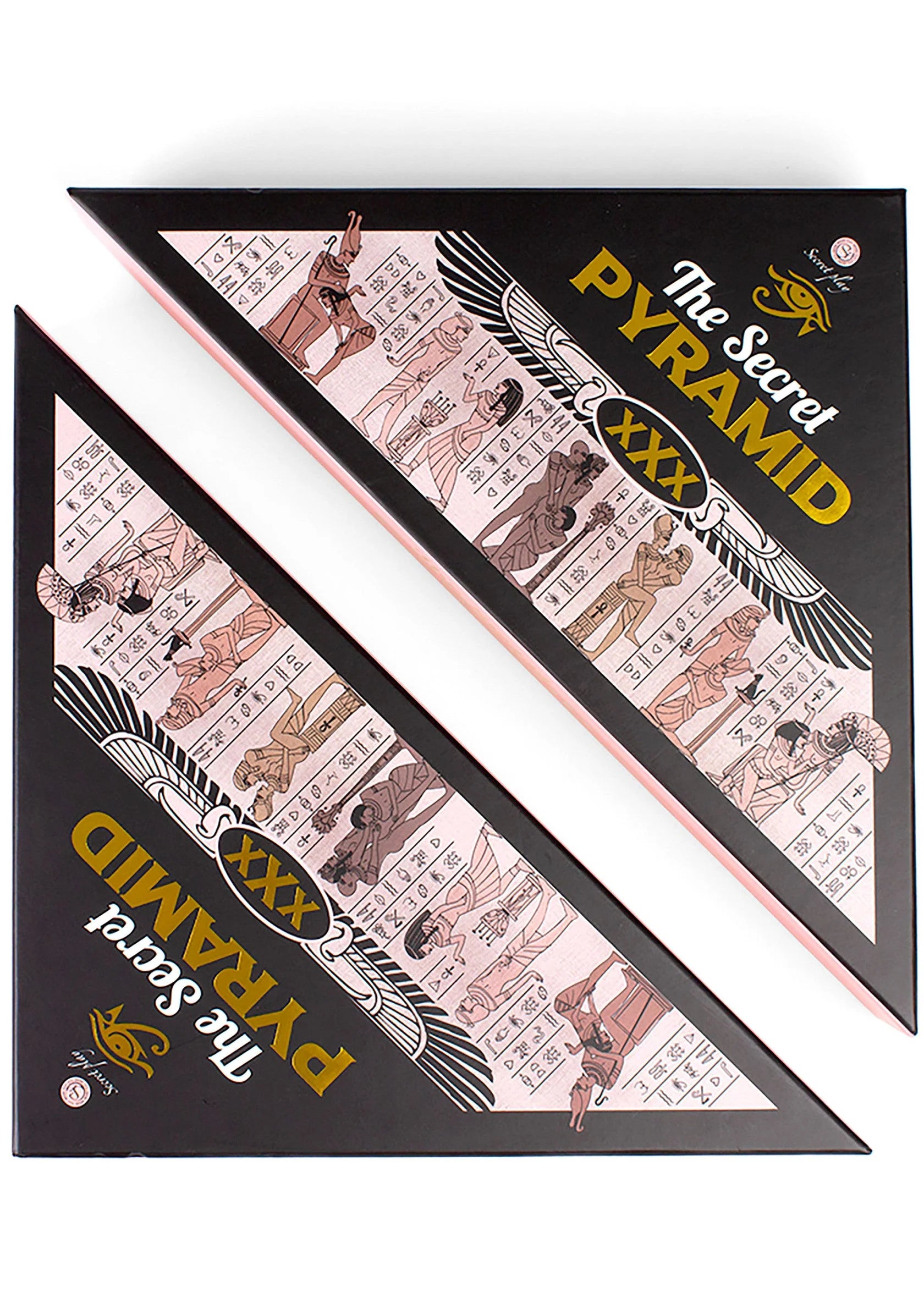 Bestel: The Secret Pyramid Game - bij Happytoys: de erotische sex webshop | liever Happy dan Easy ⭐⭐⭐⭐⭐