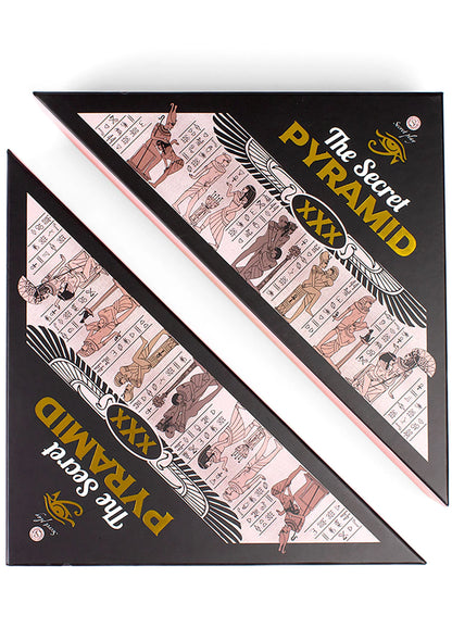 Bestel: The Secret Pyramid Game - bij Happytoys: de erotische sex webshop | liever Happy dan Easy ⭐⭐⭐⭐⭐