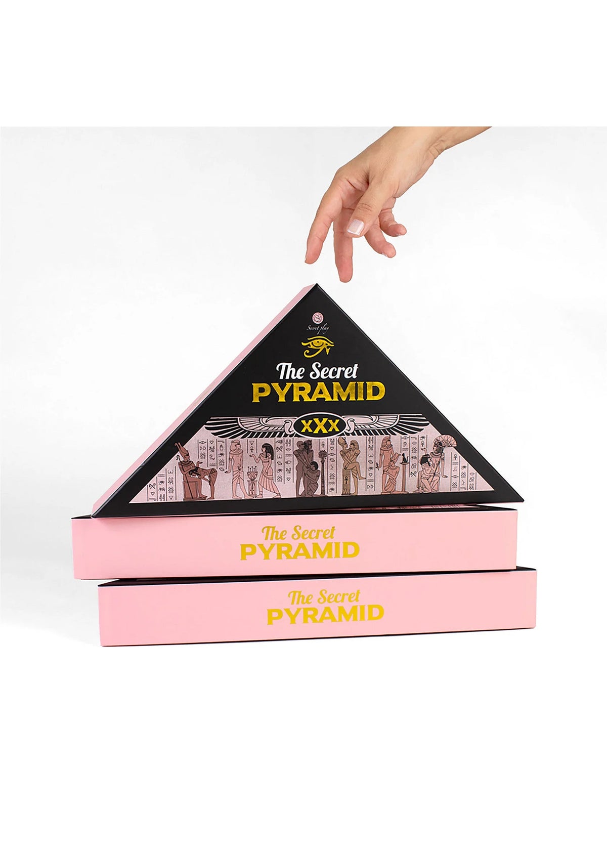 Bestel: The Secret Pyramid Game - bij Happytoys: de erotische sex webshop | liever Happy dan Easy ⭐⭐⭐⭐⭐