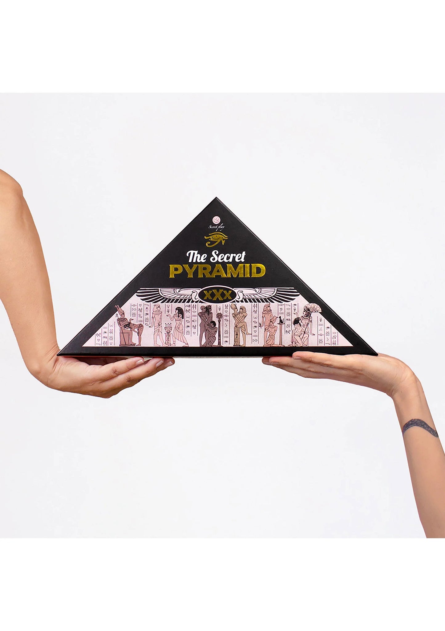 Bestel: The Secret Pyramid Game - bij Happytoys: de erotische sex webshop | liever Happy dan Easy ⭐⭐⭐⭐⭐