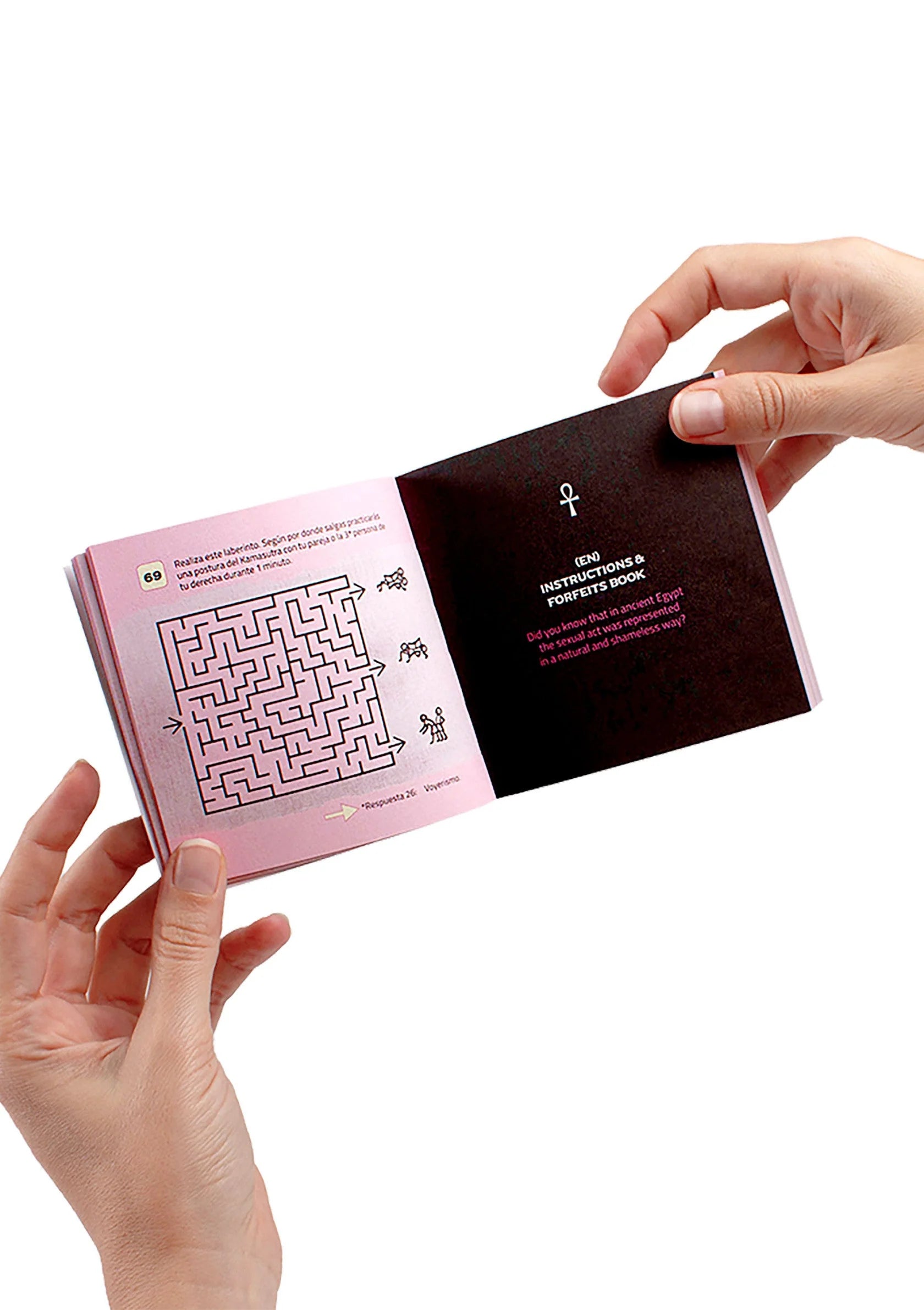 Bestel: The Secret Pyramid Game - bij Happytoys: de erotische sex webshop | liever Happy dan Easy ⭐⭐⭐⭐⭐