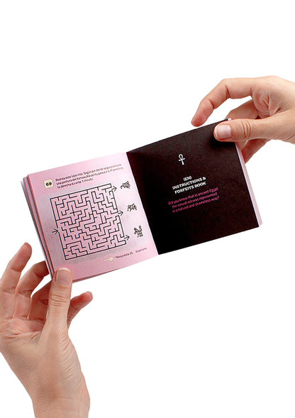 Bestel: The Secret Pyramid Game - bij Happytoys: de erotische sex webshop | liever Happy dan Easy ⭐⭐⭐⭐⭐