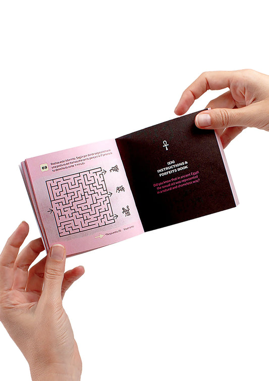 Bestel: The Secret Pyramid Game - bij Happytoys: de erotische sex webshop | liever Happy dan Easy ⭐⭐⭐⭐⭐