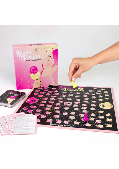 Beste vandaag nog: Kinky Or Vanilla Game - bij Happytoys Sexshop: online sex shop for Feeling Happy & Easy 😊 - Default Title - 44320 - ASSORT