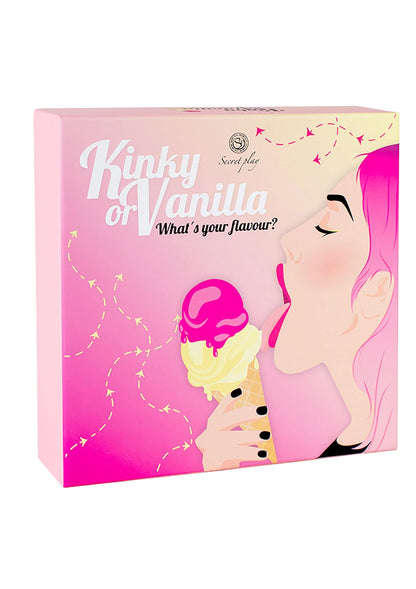 Beste vandaag nog: Kinky Or Vanilla Game - bij Happytoys Sexshop: online sex shop for Feeling Happy & Easy 😊