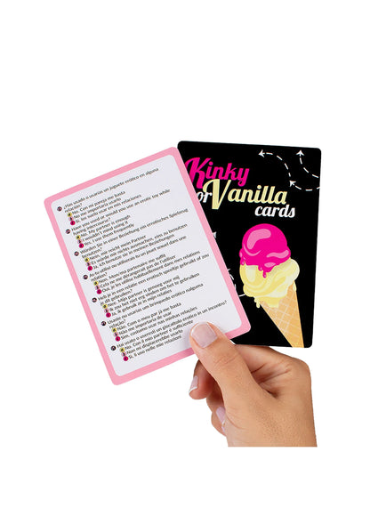Beste vandaag nog: Kinky Or Vanilla Game - bij Happytoys Sexshop: online sex shop for Feeling Happy & Easy 😊