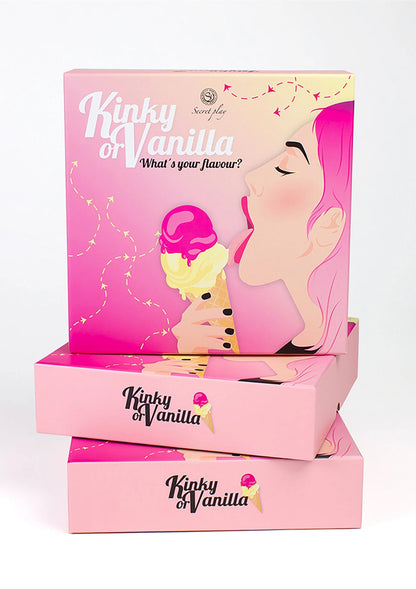 Beste vandaag nog: Kinky Or Vanilla Game - bij Happytoys Sexshop: online sex shop for Feeling Happy & Easy 😊