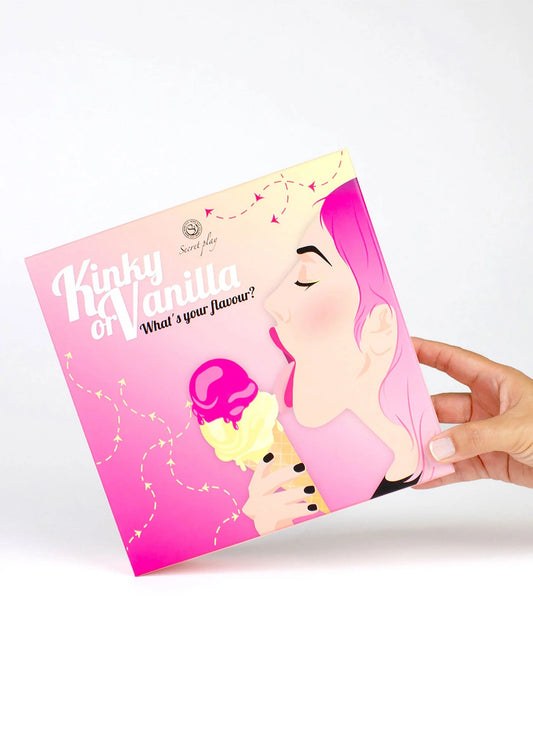 Beste vandaag nog: Kinky Or Vanilla Game - bij Happytoys Sexshop: online sex shop for Feeling Happy & Easy 😊