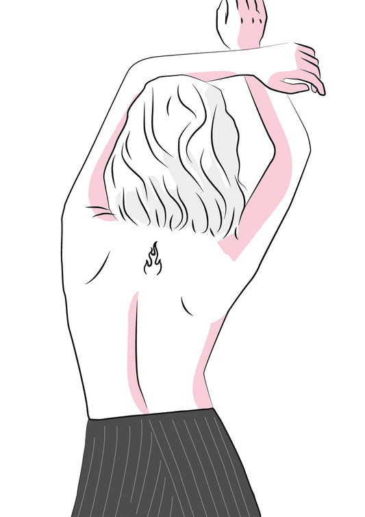 Bestel: Candy Chic Temporary Tattoo - bij Happytoys: de erotische sex webshop | liever Happy dan Easy ⭐⭐⭐⭐⭐