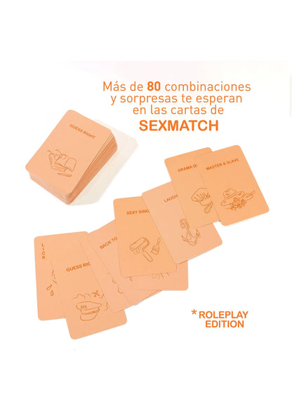 Bestel: Sexmatch Roleplay Edition Game - bij Happytoys: de erotische sex webshop | liever Happy dan Easy ⭐⭐⭐⭐⭐