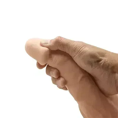 Pretty Love - Bahamut - Realistische Dildo 21.8 cm - Nude - Happytoys Sexshop: online sex shop for Feeling Happy & Easy 😊