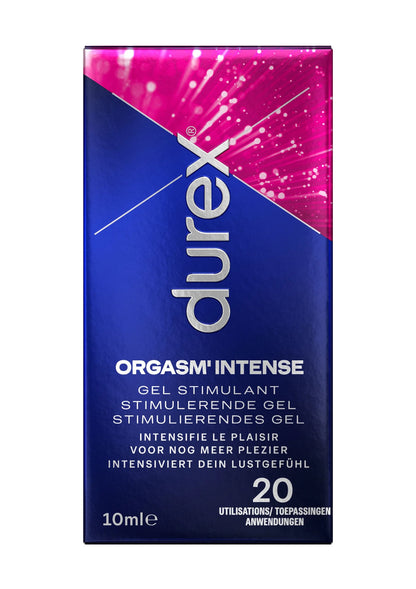 Bestel: Durex Orgasm Intense 1X NL/FR - bij Happytoys: de erotische sex webshop | liever Happy dan Easy ⭐⭐⭐⭐⭐