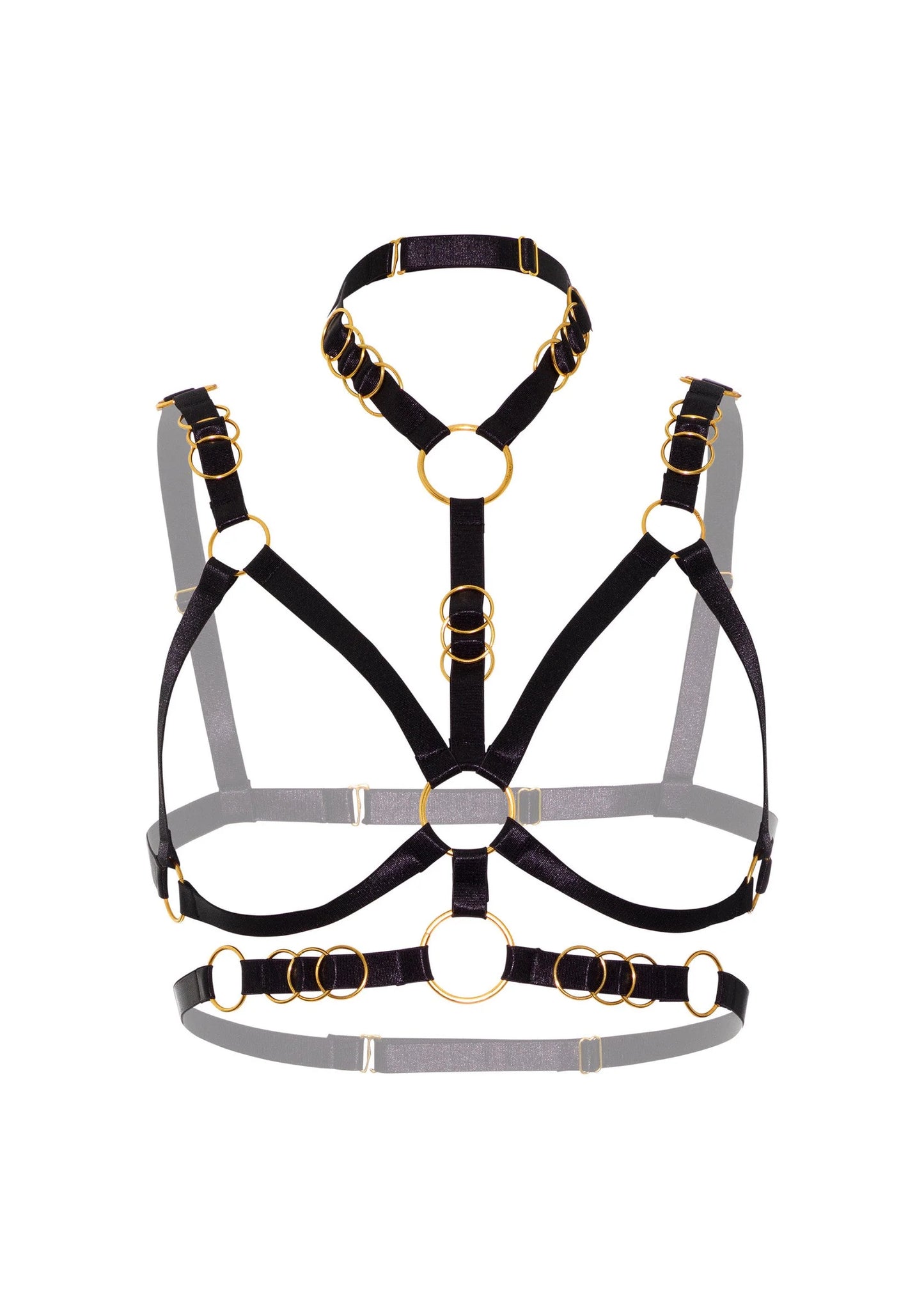 Bestel: Open Cup Bra Deluxe - bij Happytoys: de erotische sex webshop | liever Happy dan Easy ⭐⭐⭐⭐⭐