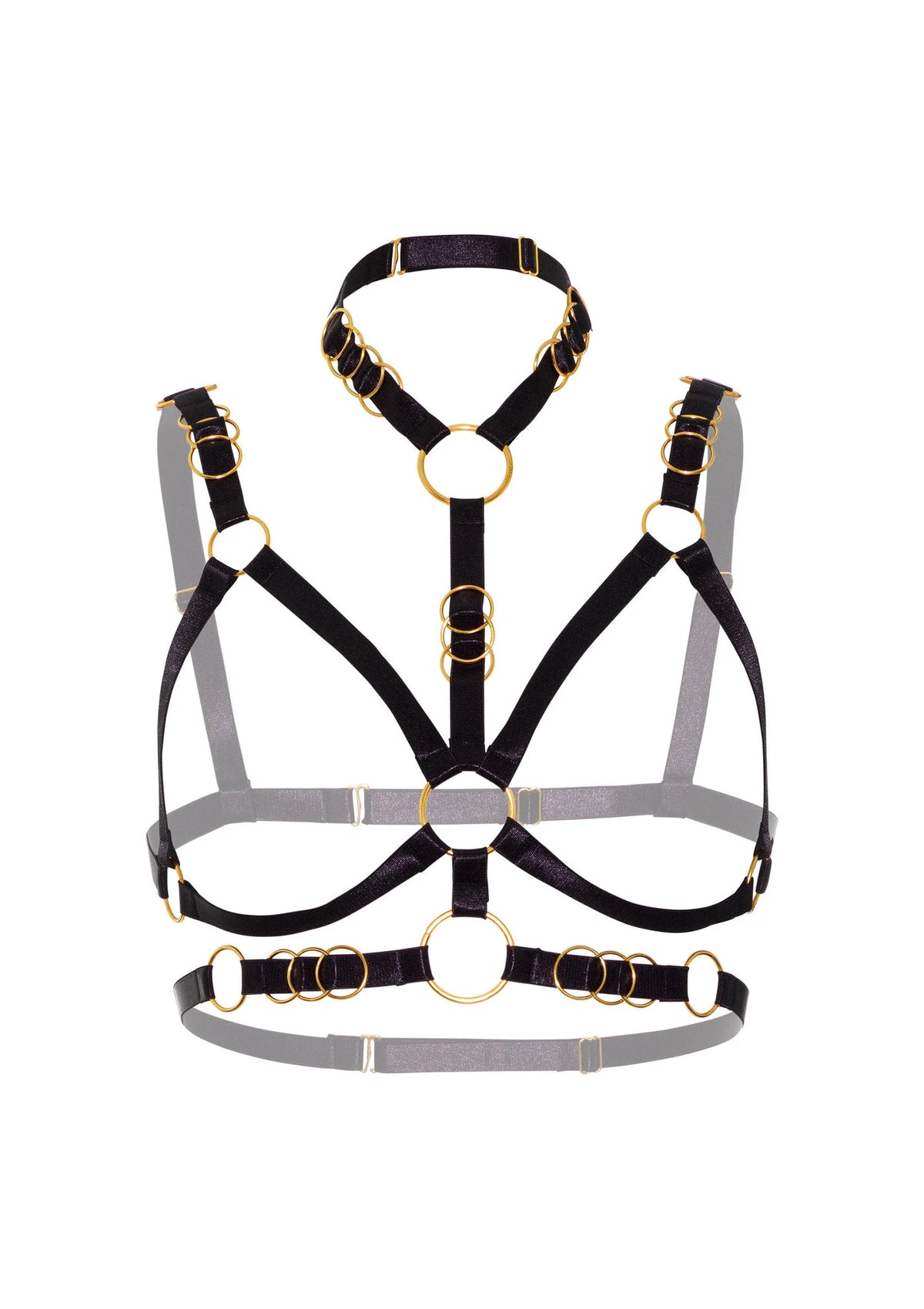 Bestel: Open Cup Bra Deluxe - bij Happytoys: de erotische sex webshop | liever Happy dan Easy ⭐⭐⭐⭐⭐
