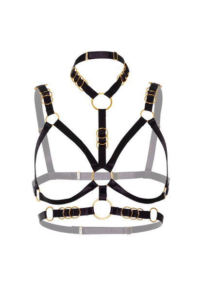 Bestel: Open Cup Bra Deluxe - bij Happytoys: de erotische sex webshop | liever Happy dan Easy ⭐⭐⭐⭐⭐