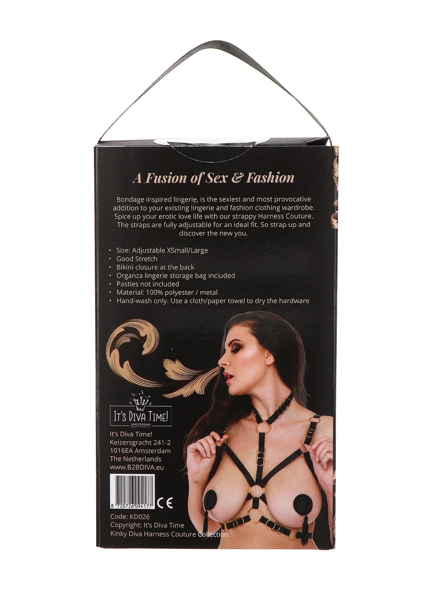 Bestel: Open Cup Bra Deluxe - bij Happytoys: de erotische sex webshop | liever Happy dan Easy ⭐⭐⭐⭐⭐