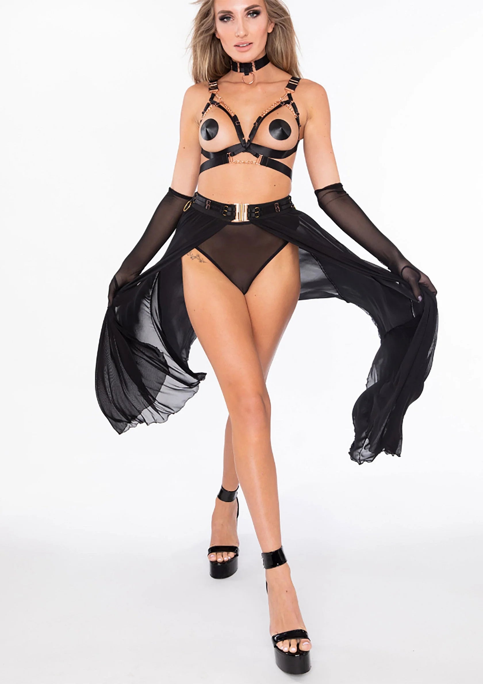 Beste vandaag nog: Goddess Skirt by Kinky Diva - bij Happytoys Sexshop: Toys for Feeling Happy & Easy 😊