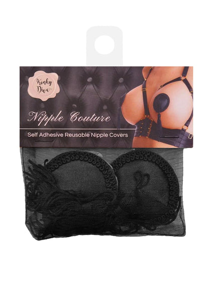 Bestel: Satin Nipple Covers with Tassel - bij Happytoys: de erotische sex webshop | liever Happy dan Easy ⭐⭐⭐⭐⭐