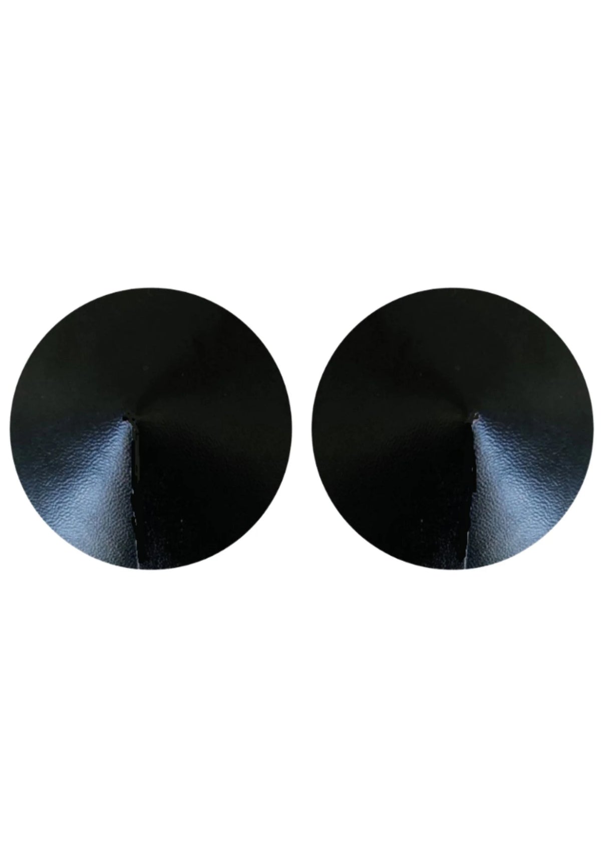 Beste vandaag nog: PU Leather Nipple Covers by Kinky Diva - bij Happytoys Sexshop: Toys for Feeling Happy & Easy 😊 - Default Title - 70832 - BLACK - O/S