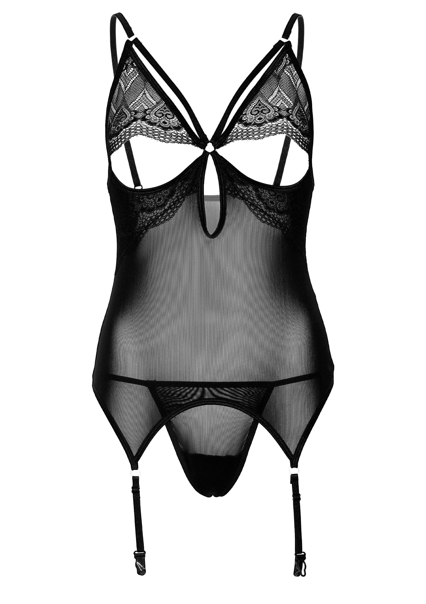 Bestel: Underboob Cami Garter - bij Happytoys: de erotische sex webshop | liever Happy dan Easy ⭐⭐⭐⭐⭐