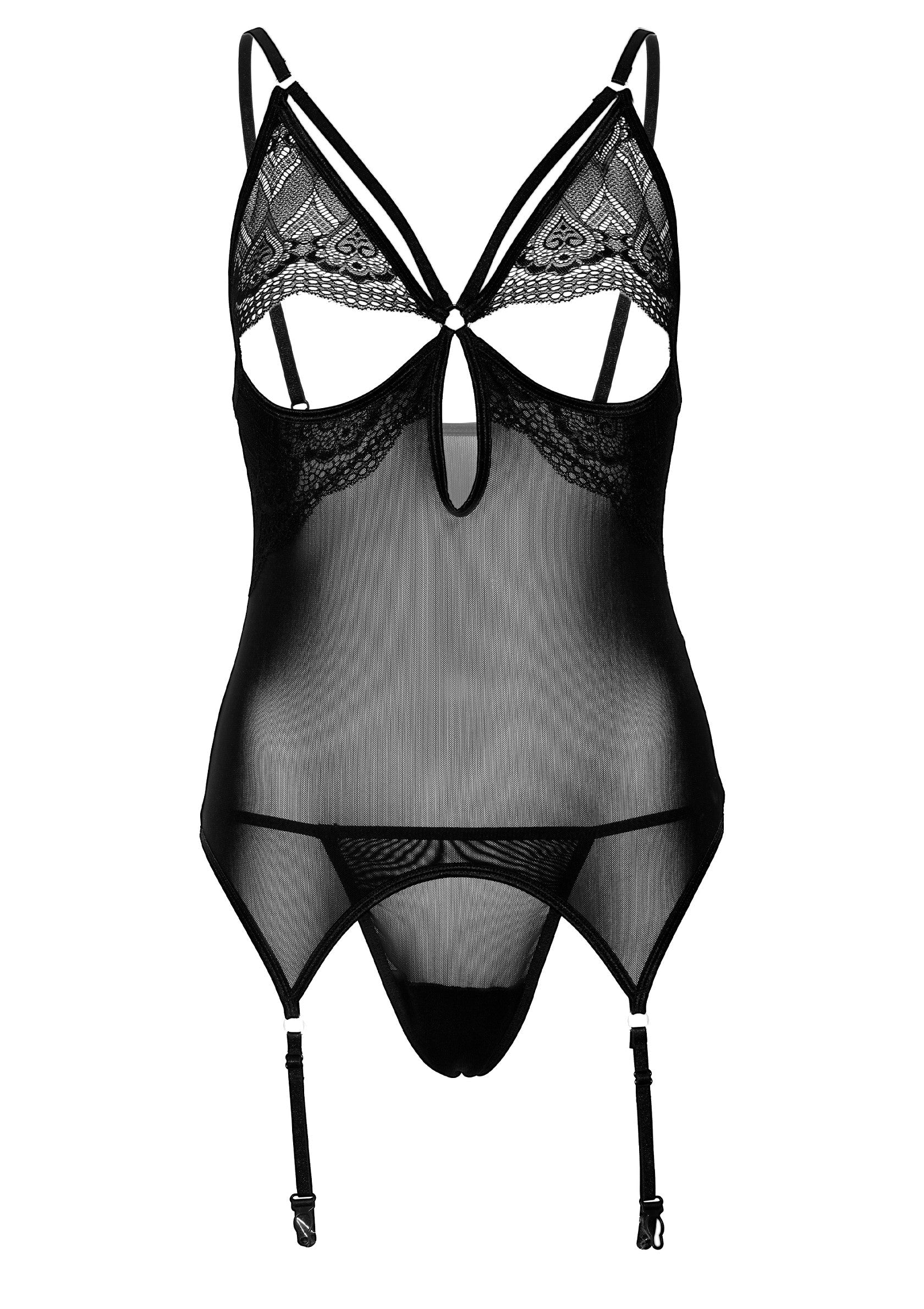 Bestel: Underboob Cami Garter - bij Happytoys: de erotische sex webshop | liever Happy dan Easy ⭐⭐⭐⭐⭐