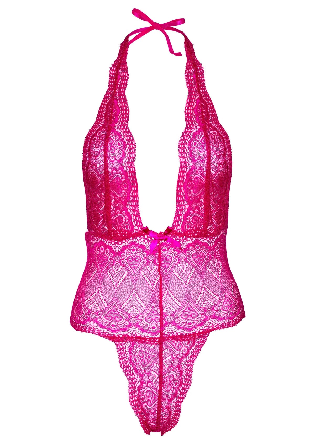 Beste vandaag nog: Heart Lace Teddy by Daring Intimates - bij Happytoys Sexshop: Toys for Feeling Happy & Easy 😊