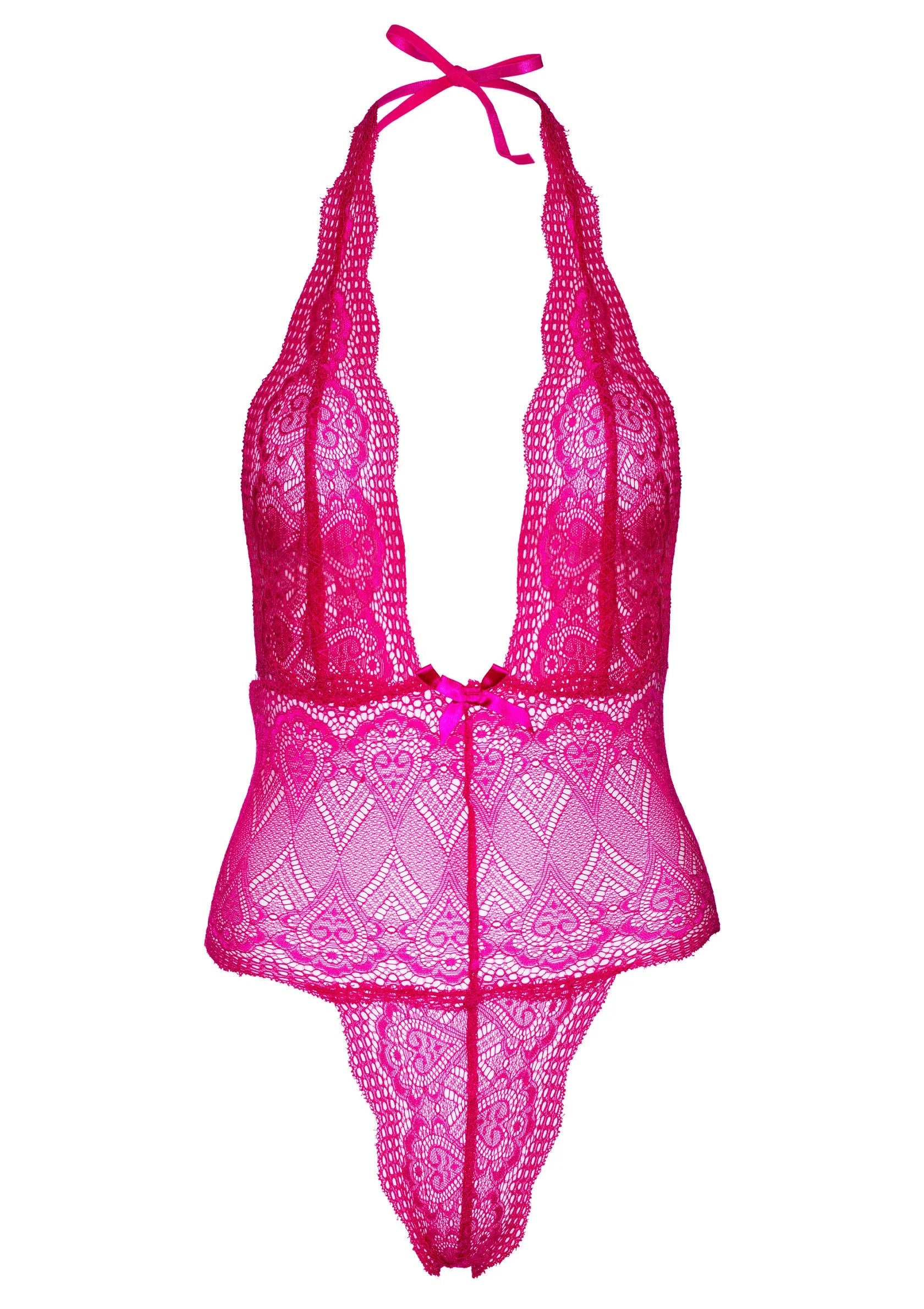 Beste vandaag nog: Heart Lace Teddy by Daring Intimates - bij Happytoys Sexshop: Toys for Feeling Happy & Easy 😊