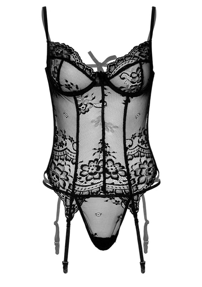 Bestel: Underwire CamiGarter, String - bij Happytoys: de erotische sex webshop | liever Happy dan Easy ⭐⭐⭐⭐⭐