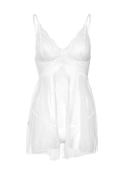 Bestel: Babydoll and matching String - bij Happytoys: de erotische sex webshop | liever Happy dan Easy ⭐⭐⭐⭐⭐