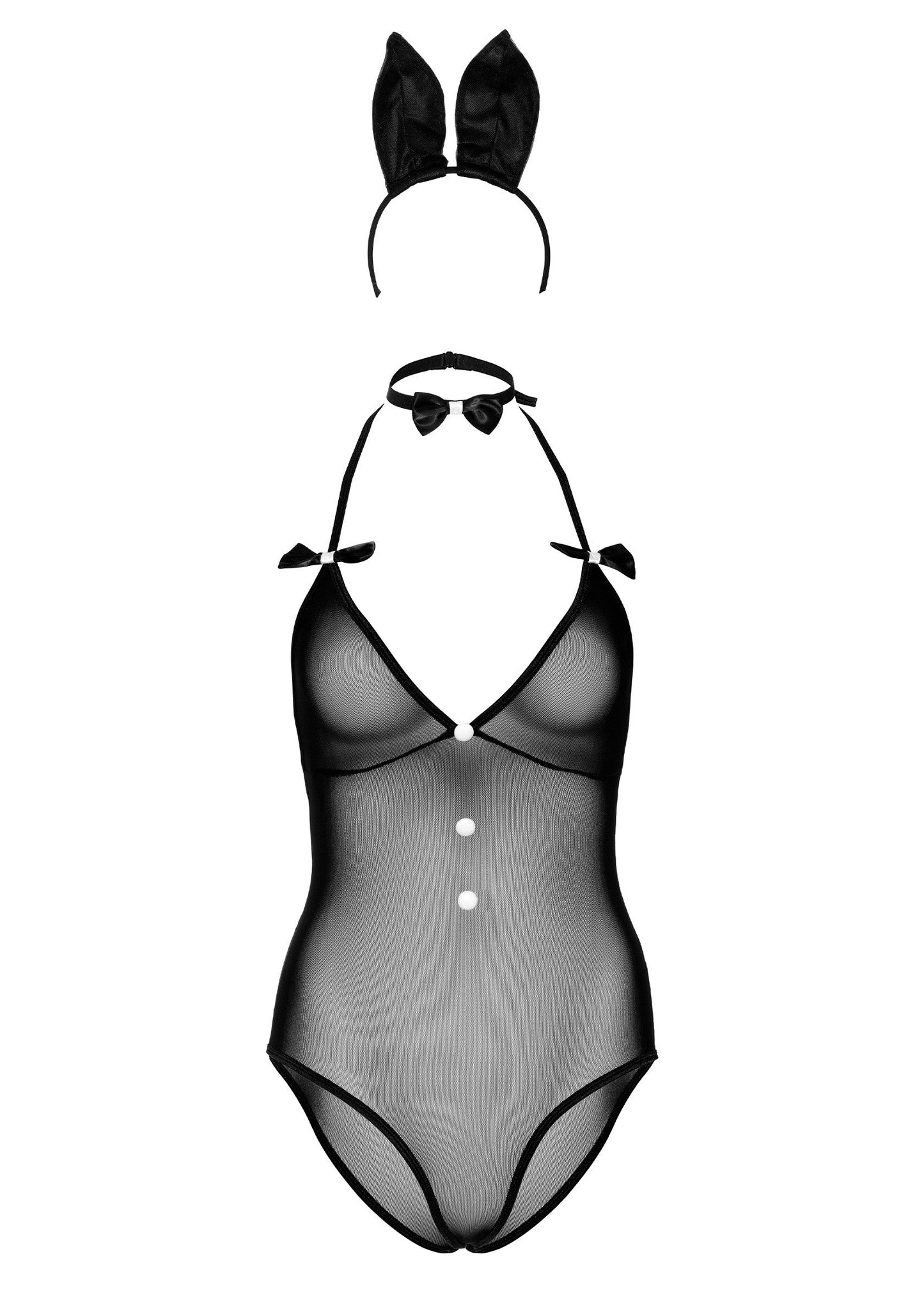 Bestel: Tuxedo Bunny Roleplay Set - bij Happytoys: de erotische sex webshop | liever Happy dan Easy ⭐⭐⭐⭐⭐
