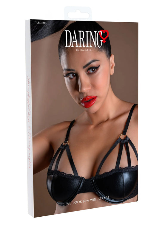 Beste vandaag nog: Wetlook Bra With Straps - bij Happytoys Sexshop: online sex shop for Feeling Happy & Easy 😊