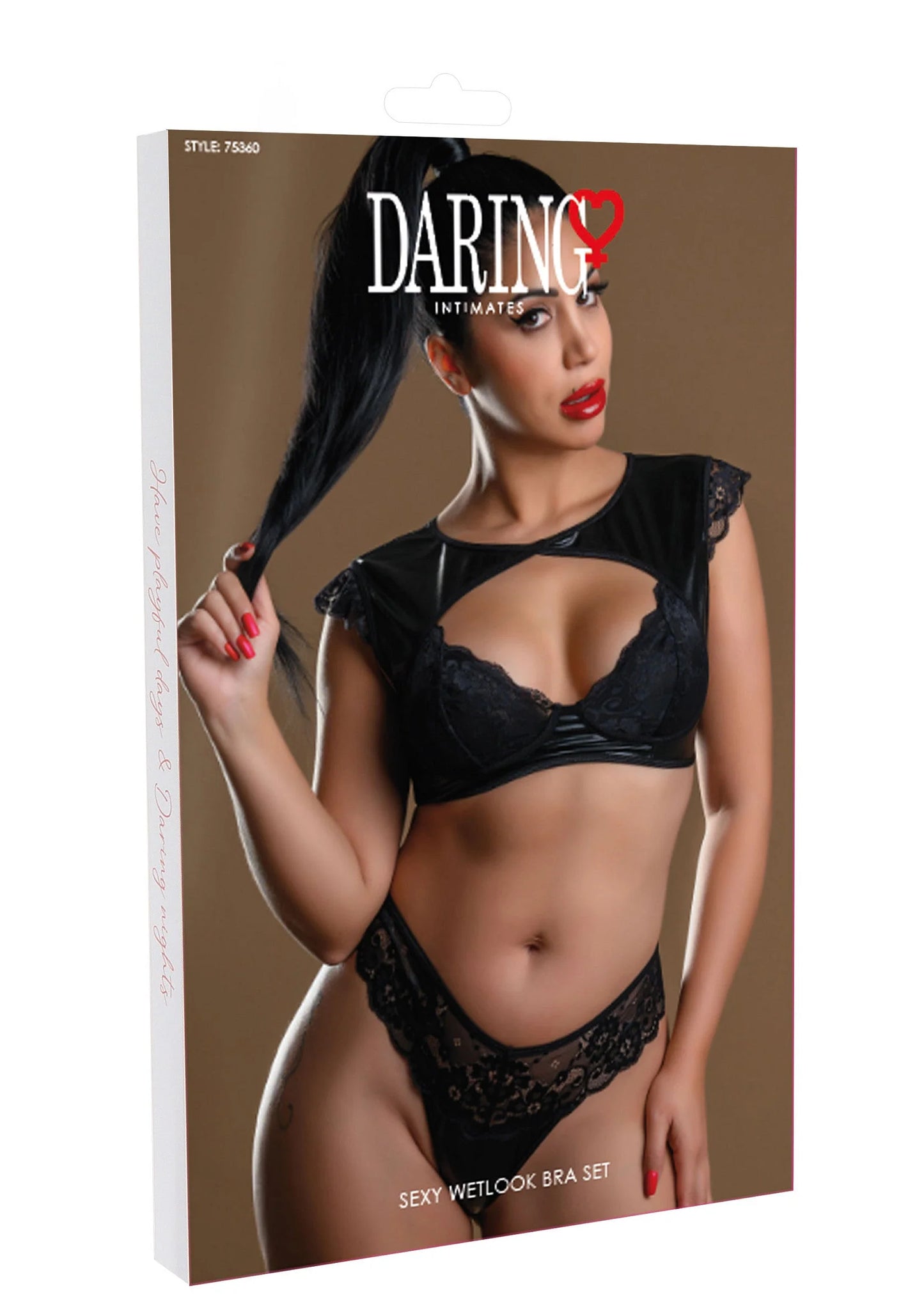 Beste vandaag nog: Wetlook Bra Set - bij Happytoys Sexshop: online sex shop for Feeling Happy & Easy 😊
